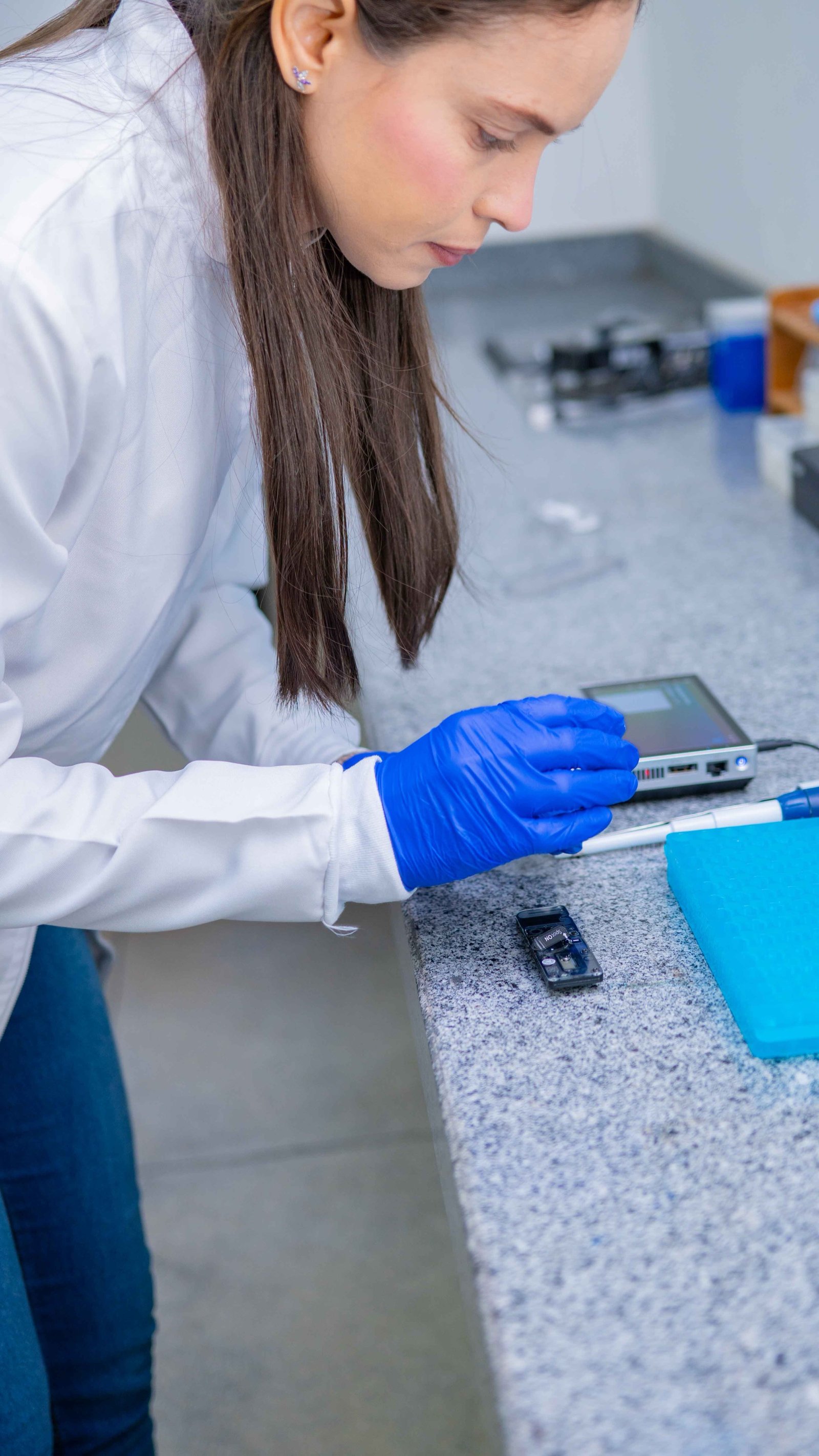 Oxford Nanopore MinION para diagnóstico molecular