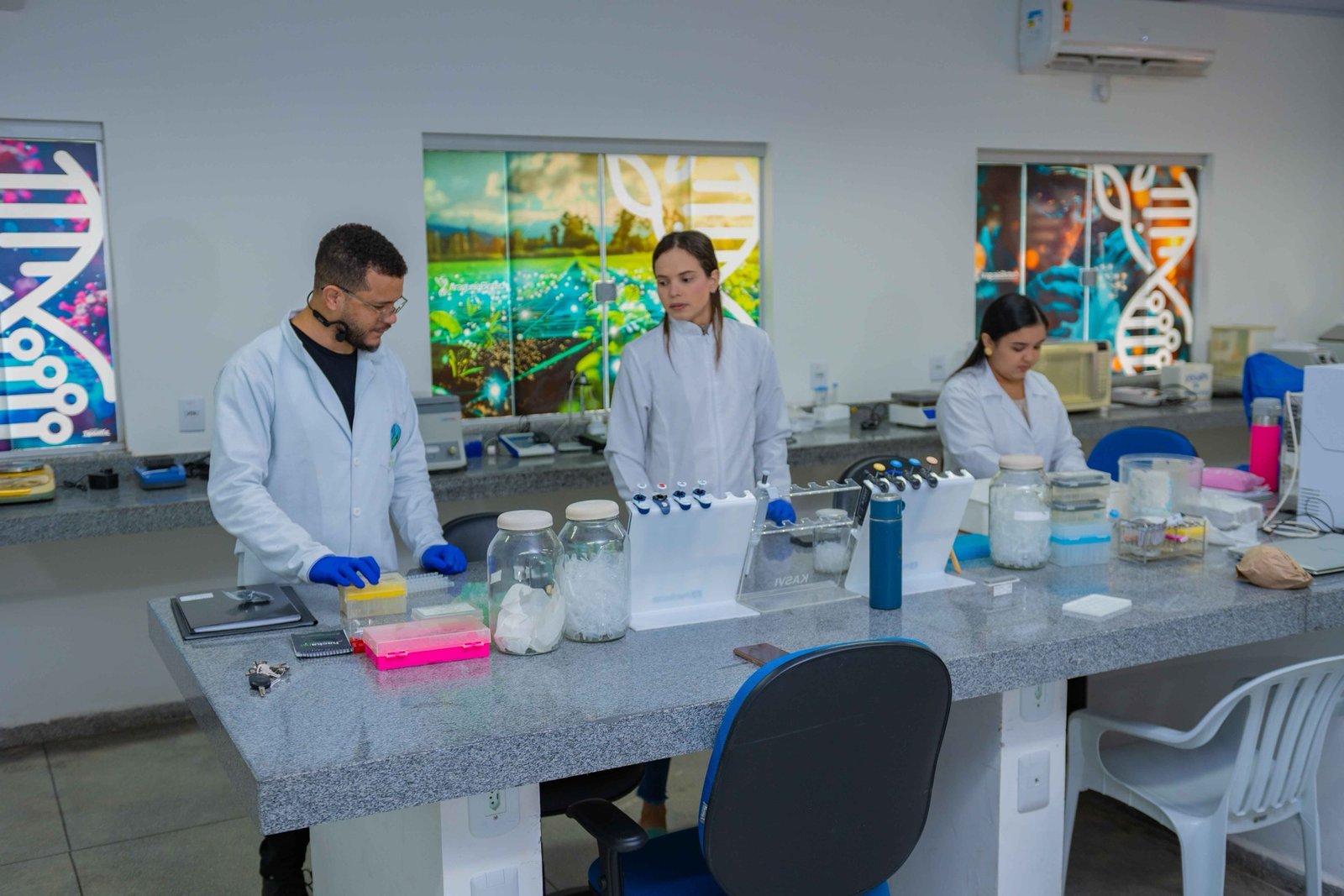 Laboratório AraguaiaBiotech