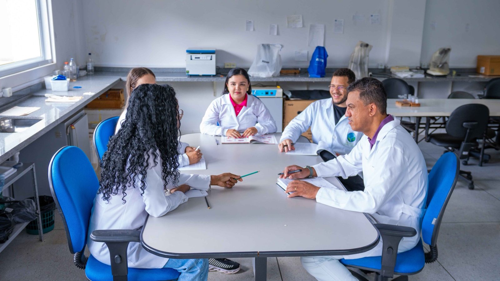 Treinamento e capacitação no laboratório AraguaiaBiotech
